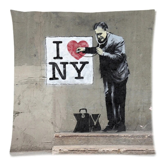 I love New York Pillow